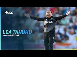Lea Tahuhu | New Zealand's world-class pacer | ICC 100% Cricket Icons