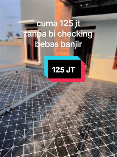 harga cash hanya 125 jt, sudah dapat rumah baru di dalam cluster bangunan berkualitas. type 36/60. - dekat stasiun krl cilejit - dekat ke sarana pendidikan - dekat pasar - dekat minimarket/indomaret bisa KPR tanpa bi checking survey segera, sebelum kehabisan unit nya 🤩 #fyp #rumah #rumahkita #fypシ゚viral