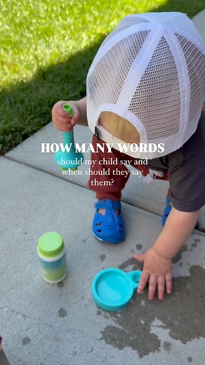 Riley | Pediatric Speech Therapist on Instagram: "Comment “WORD” and I’ll send you my cheat sheet to what qualifies as a word, what counts as a word, and how to encourage first words. Your little one might be communicating more than you think 🫶🏼 *must be following to receive link* #childdevelopment #firstwords #speechtherapy #parentingtips #earlyintervention #momtips"