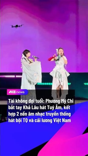 Phuong My Chi and Kha Lau combine two traditional Vietnamese and Chinese music styles | MZ NEWS #...