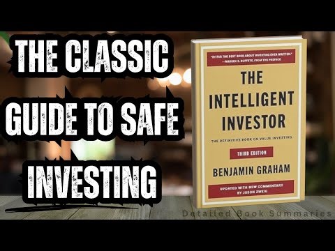 The Intelligent Investor Summary | Benjamin Graham’s Timeless Guide to Smart Investing