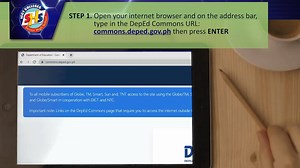LEARN how to ACCESS DepEd Commons the ICCT way. ICCT SHS Online Learning LEARN Together. LEARN To Get Better! #ICCT_SeniorHighSchool #IM4ICCT @Mimi Ledesma AnnaRuth Mejia de Guzman | ICCT Colleges