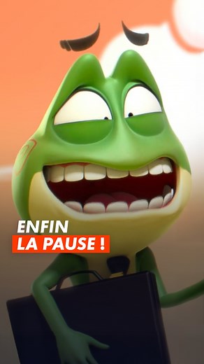 On profite de la fête du travail pour souffler un peu ! Kaeloo, c'est dispo avec CANAL | CANAL Kids
