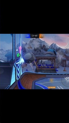 Rocket league sideswipe gameplay