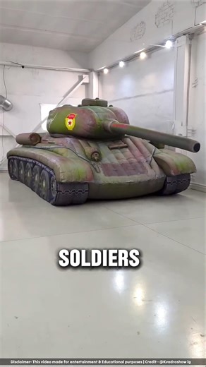 Russia’s Smart War Trick The Fake Tank Strategy