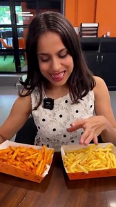 1.1M views · 1.8K reactions | Normal or masaledar fries? 樂樂 In my search for some good masaledar fries to make at home, I found @mccainfoods_india ke new French Fries Pepper Crunch. These fries have an amazing punch of peppery flavour and are super crispy. You should definitely try them out. @anjali_dhingra18 #McCain #McCainFrenchFries #McCainFrenchFriesPepperCrunch #FlavourfulPunch #Yumm | McCain Foods India | Facebook