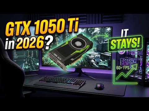GTX 1050 Ti in 2026: Still the Budget GOAT? 🎮 (5 Game Benchmark)