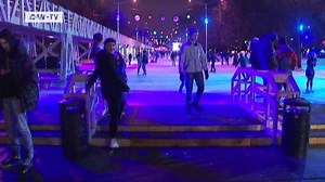 Ice Skating in Moscow