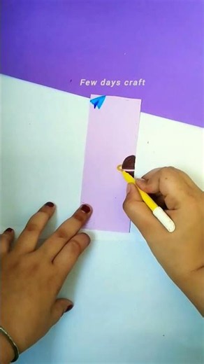 DIY Cute Aesthetic Bookmark Tutorial 🔖|