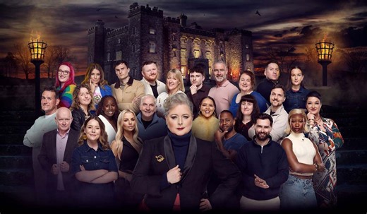Who are the 24 contestants of The Traitors Ireland?