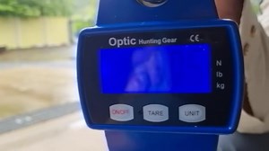 Australian rangers have killed an invasive "monster" cane toad discovered in the wilds of a coastal park -- a warty brown specimen as long as a human arm and weighing 2.7 kilograms (6 pounds). Full story: http://u.afp.com/iABY | AFP News Agency