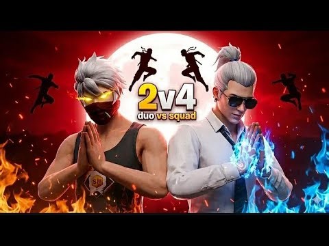 DYNAMITE GAMING IS GOING 2 VS 4.........