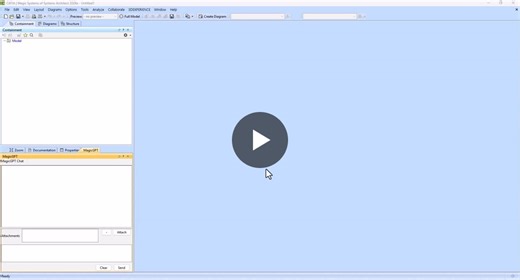 🚀 Cut MBSE Development Time by 90% with AI Cameo Magic × ChatGPT API: Prototype Built in 24 Hours # Why I Built This MBSE tools are powerful but have high barriers to entry: - Complex modeling… | Seungwon KIM