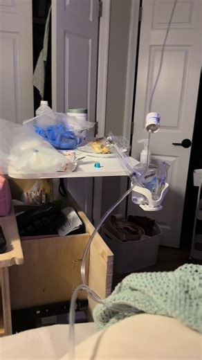 You’re telling me this isn’t a typical Saturday night? #fyp #chronicillnessawareness #potssyndrome #ehlersdanlos #mastcellactivationsyndrome