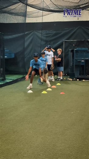 Prime All American on Instagram: "FOOTWORK🔥Short steps, choppy feet, reading the ball➡️understanding timing is an important part of fielding. Learn how to time your footwork with the ball! #berelentless #mlb #baseball #baseballteam #pitcher #hitting #hitter #travelbaseball #travelball #baseballdrills #baseballgame #baseballtraining #baseballplayers #baseballpractice #baseballcoach #youthbaseball #youthsports #usssabaseball #homerun #dingers #baseballfamily #baseballmom #baseballdad #westlakevil