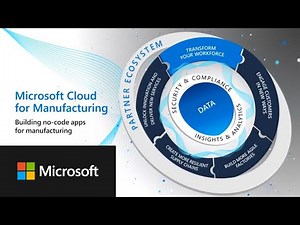 Building no-code apps for manufacturing