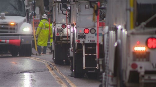 Crews across Hamilton County pivot from snow duty to flood prep as heavy rain hits area