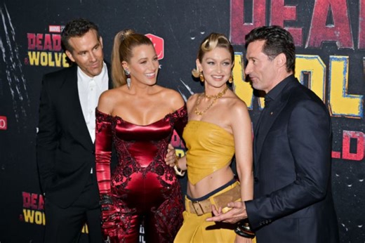 Blake Lively hilariously interrupts Ryan Reynolds' Jimmy Kimmel Live interview | The Express Tribune