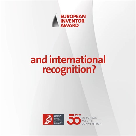 📢 The nomination period for the 2024 European #InventorAward has now begun. Whether your favourite inventor works at a multinational company, growing SME or cutting-edge research institute, we would be thrilled to learn more about them. ✍️ Submit your proposals here: https://bit.ly/nominate24 | European Patent Office