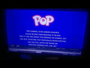 Pop & Tiny Pop already dead on Freeview (online only?)
