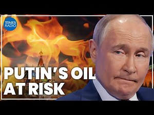 Putin ‘rattled’ as Ukraine’s drone strikes wipe out ‘significant’ share of Russia’s oil refineries
