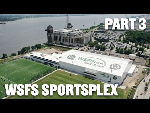We Did This for Chester | WSFS Bank Sportsplex Walkthrough Part 3
