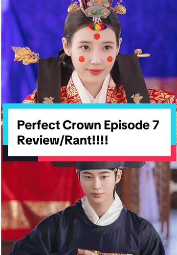 Perfect Crown Episode 7 At this Point The Prime Minister should take Several Seats please!! Allow Prince IAn and Heeju be! Don’t help me to protect her anymore let her husband do it😭 Ps: I don’t hate his character but it’s okay if he turns One of the villains(i can’t hate him) What’s your Thoughts on Episode 7? Im watching the 8 and guys it’s Bloody😂 Let The Villians Arise!!!! #perfectcrown #kdrama #byeonwooseok #iu #kdramafyp