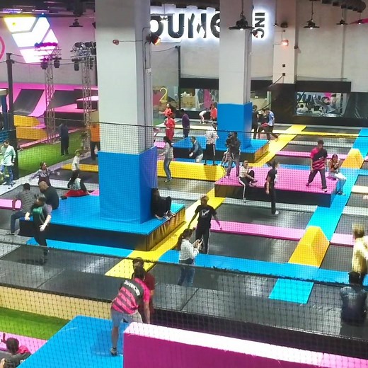 Global sensation Bounce India now open at Infiniti Mall, Malad. Visit with your friends and family at India's largest trampoline park that houses 130 trampolines, 20 activities. Learn more: www.bounceinc.in #BOUNCEMUMBAI #BOUNCEINDIA #Jumping #Trampoline #InfinitiMall #InfinitiMallMalad | Infiniti Mall