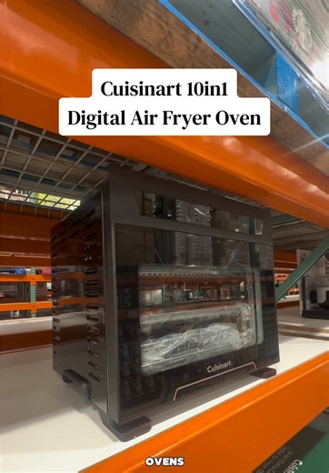 Cuisinart 10-in-1 Digital Air Fryer Oven Review