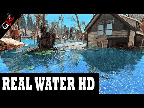 The Realistic Water Mod Ever for FALLOUT 4