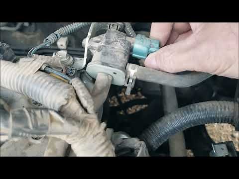 2011-2019 Toyota Corolla Purge Valve Location