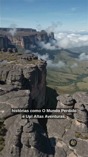 O Lugar Mais Misterioso do Brasil? 😱 O Monte Roraima Existe de Verdade!