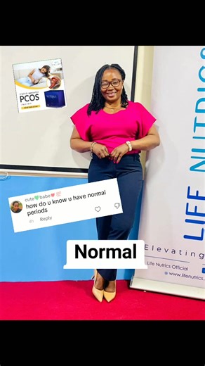 ✅ Signs of a normal menstrual cycle Cycle length: Your period comes every 21–35 days (from the first day of one period to the first day of the next). Duration: Bleeding lasts about 3–7 days. Flow: You change pads/tampons every 3–4 hours, not soaking one every hour. Color: Blood can be bright red, dark red, or brown (especially at the start or end). Pain: Mild cramps or back pain that doesn’t stop you from daily activities. Regularity: Your period comes around the same time each month (even if it