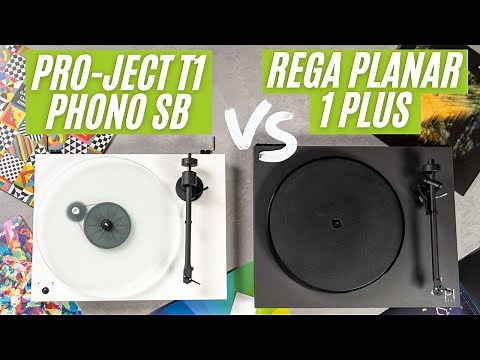 Pro-Ject T1 Phono SB vs Rega Planar 1 Plus