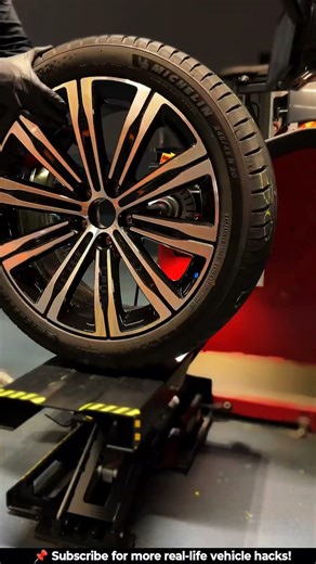 Pro Wheel Balance #autodiy #automobile #carrestorationproject