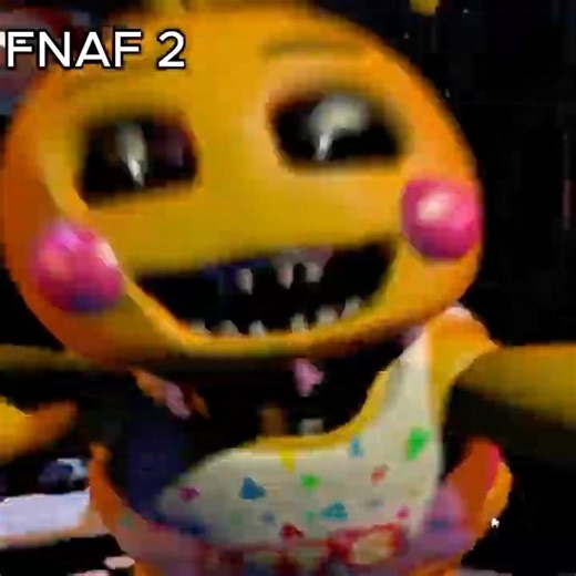 FNaF Chica's Jumpscares Over The Years