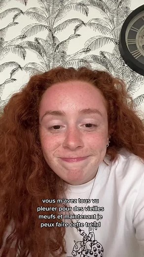 Emotional Transformation: New Trend with Curly Red Hair