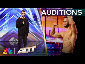 Mike Munz’s Insane Muscle Movements Leave Simon Cowell SPEECHLESS! | AGT 2025