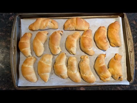 Sausage Cream Cheese Crescent Rolls
