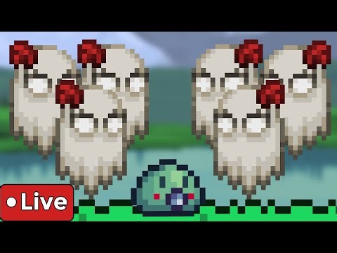 🔴Chill Terraria with Infinite Summons Stream