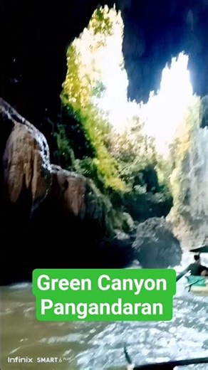 Green Canyon Pangandaran Jawa Barat #purwokerto #nature #wisata #travel