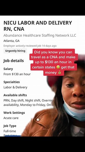 Exploring Travel CNA Jobs in Atlanta: Tips and Salary Insights