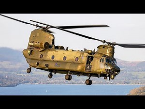 THE HISTORY OF THE CH-47 CHINOOK HELICOPTER