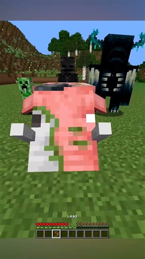 Zoglins are unique in Minecraft #minecraft #short #shorts