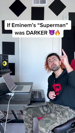 Dark Remix of Eminem's 'Superman'