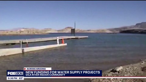 Gila River Indian Community's water system to see major upgrade