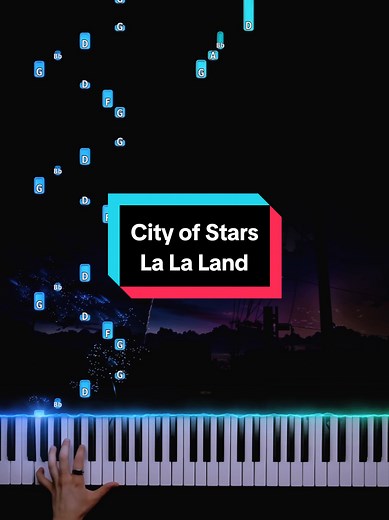 City of Stars Piano Tutorial from La La Land