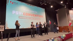 Announcing the launch of the HELP University Psy-Convention 2023 with YB Hannah Yeoh, Minister of Youth and Sports today! #HELPUni #Psychology #mentalhealthawareness #well-being #selfcare #mentalhealthmatters #health | HELP University