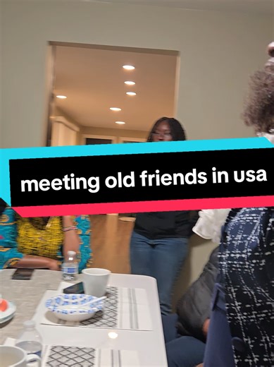 Meeting Old Friends in the USA: A Joyful Reunion