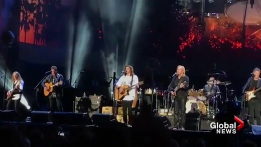 The son of late Eagles legend Glenn Frey takes to the stage